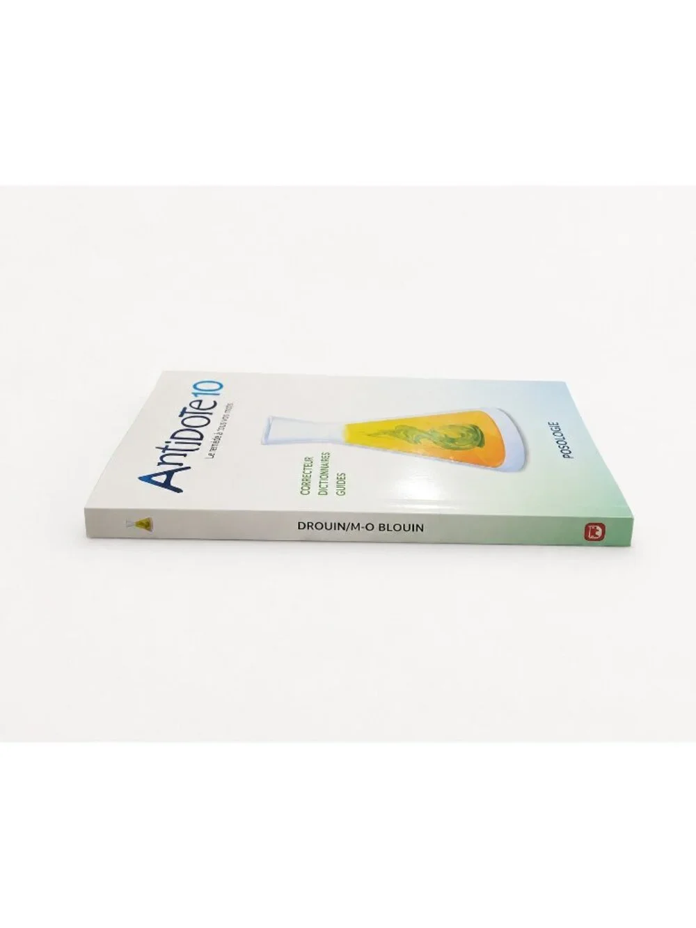 Antidote 10 Posologie French Grammar Dictionary Guide Book Corrector Reference